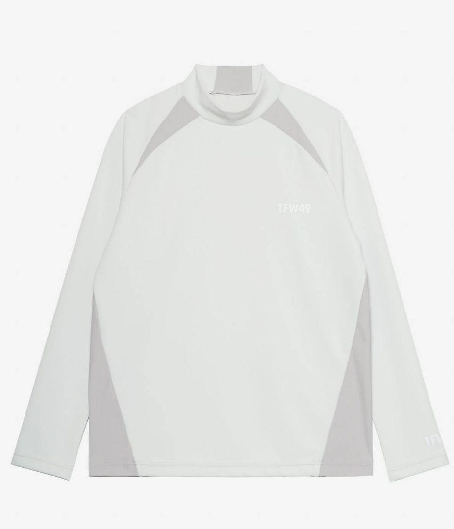 メンズウェア 33. TFW49 SIDE PANEL LONGSLEEVE MOCKNECK