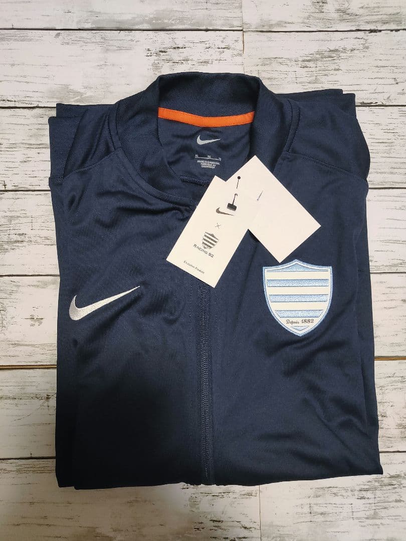 フルジップジャケット ラグビー ラシン92 ナイキ