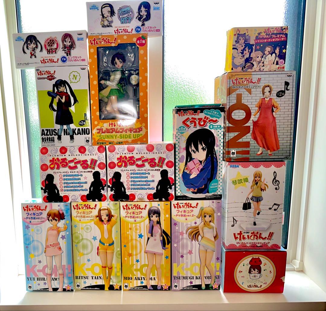 けいおんプライズまとめ売り