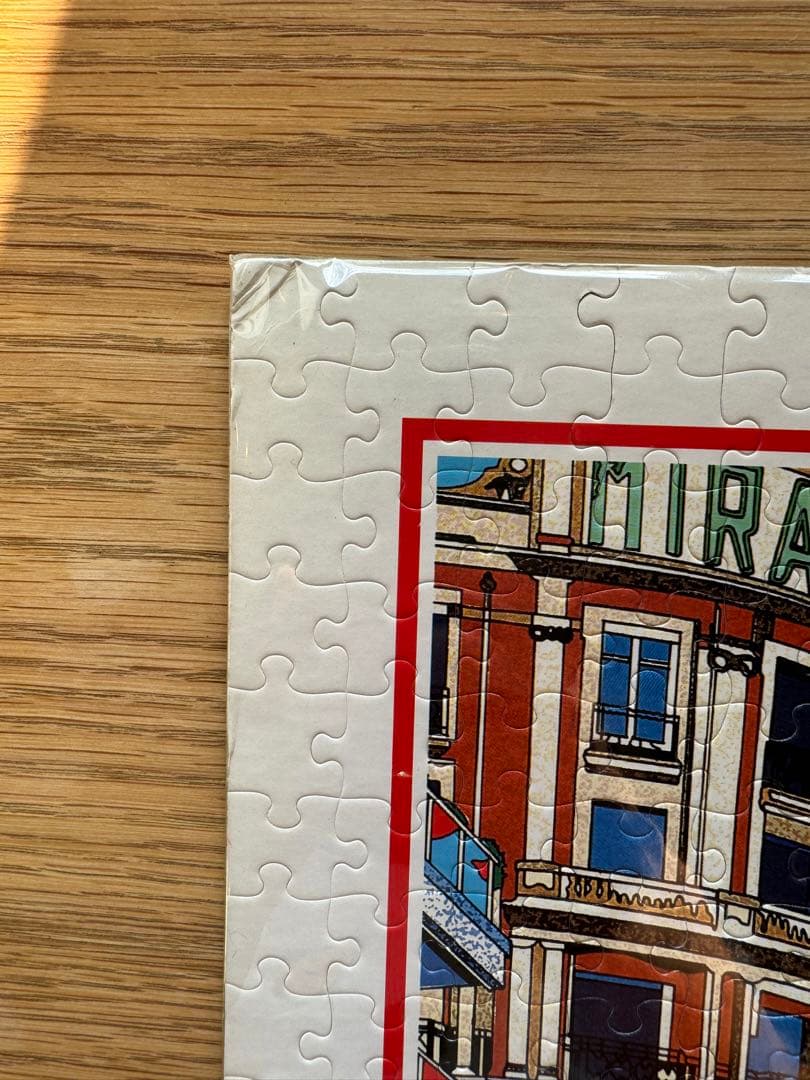 鈴木英人　ジグソーパズル　EIZIN SUZUKI ポスター　楽園の調べ　非売品