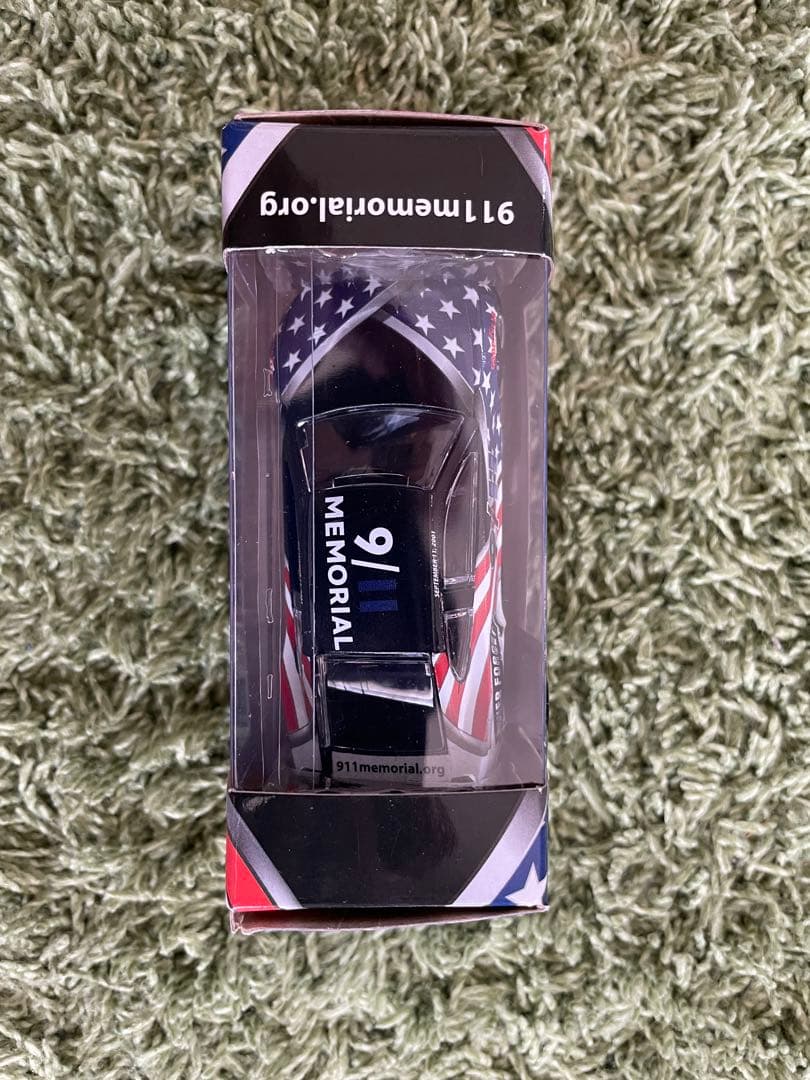 希少 911 Memorial NASCAR ミニカー アメリカ