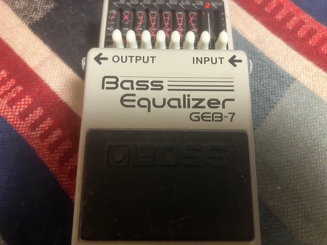 BOSS GEB-7 Bass Equalizer｜名機ベースEQ｜動作確認済
