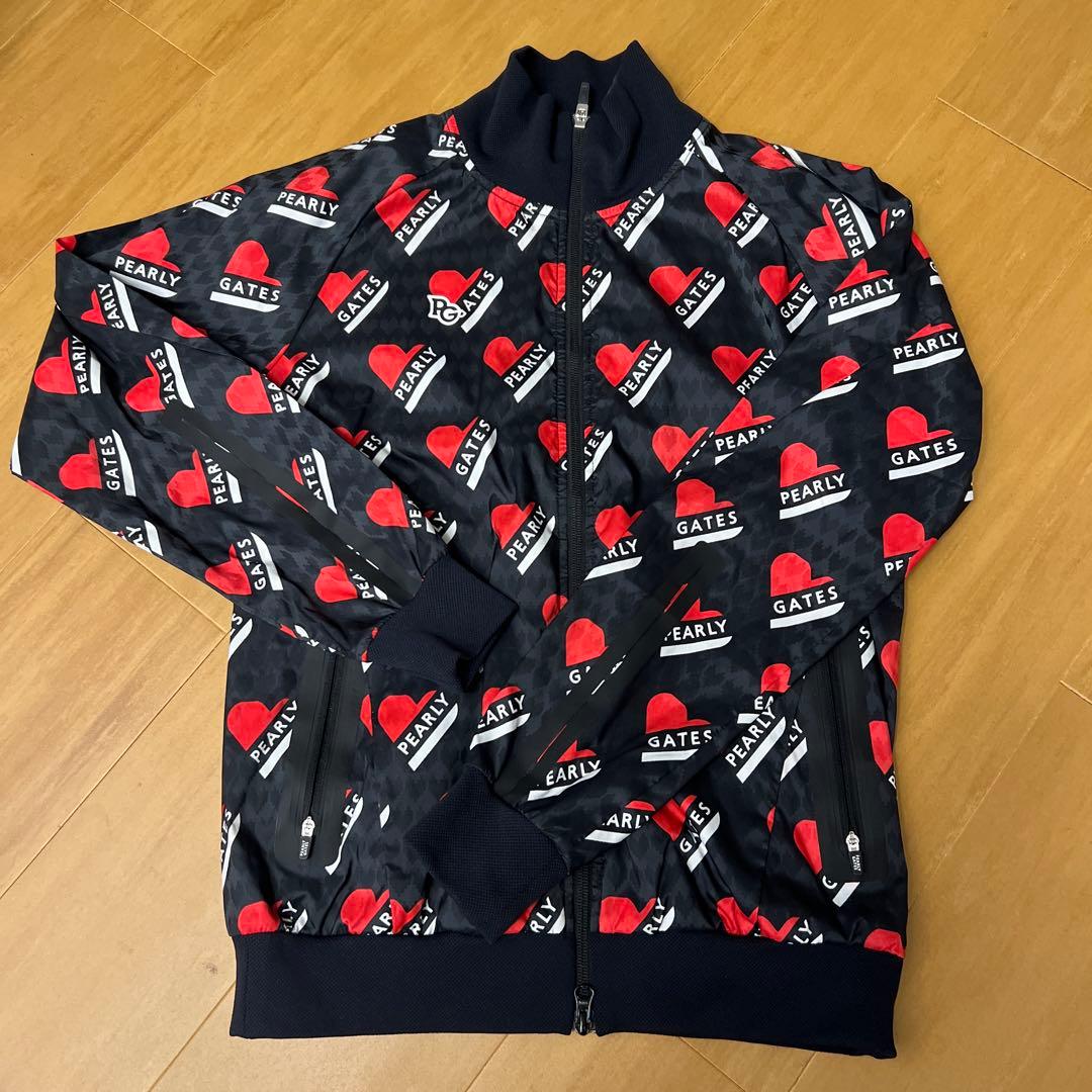 PEARLY GATES ハート柄サイズ1 美品　パーリーゲーツ