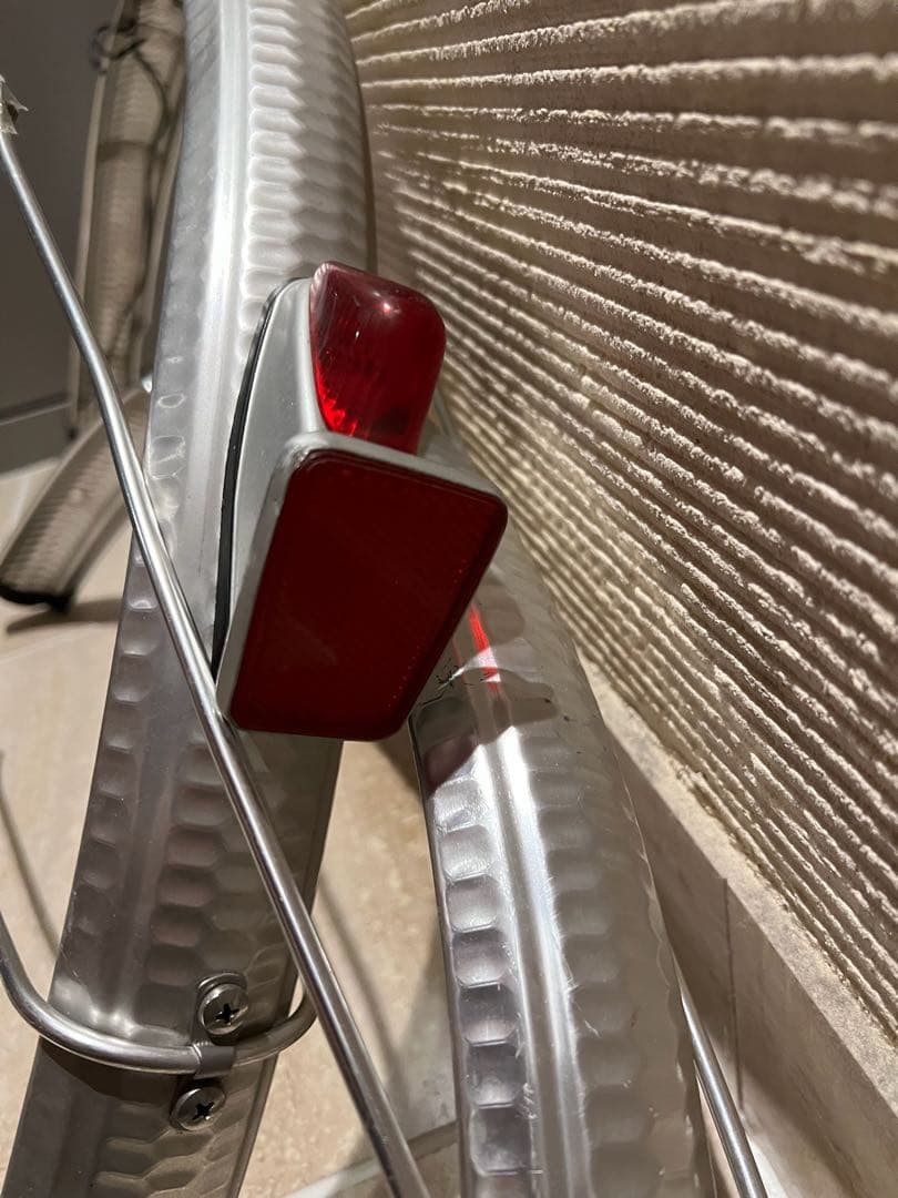 FUJI OLYMPIC 自転車 赤　修正あり！