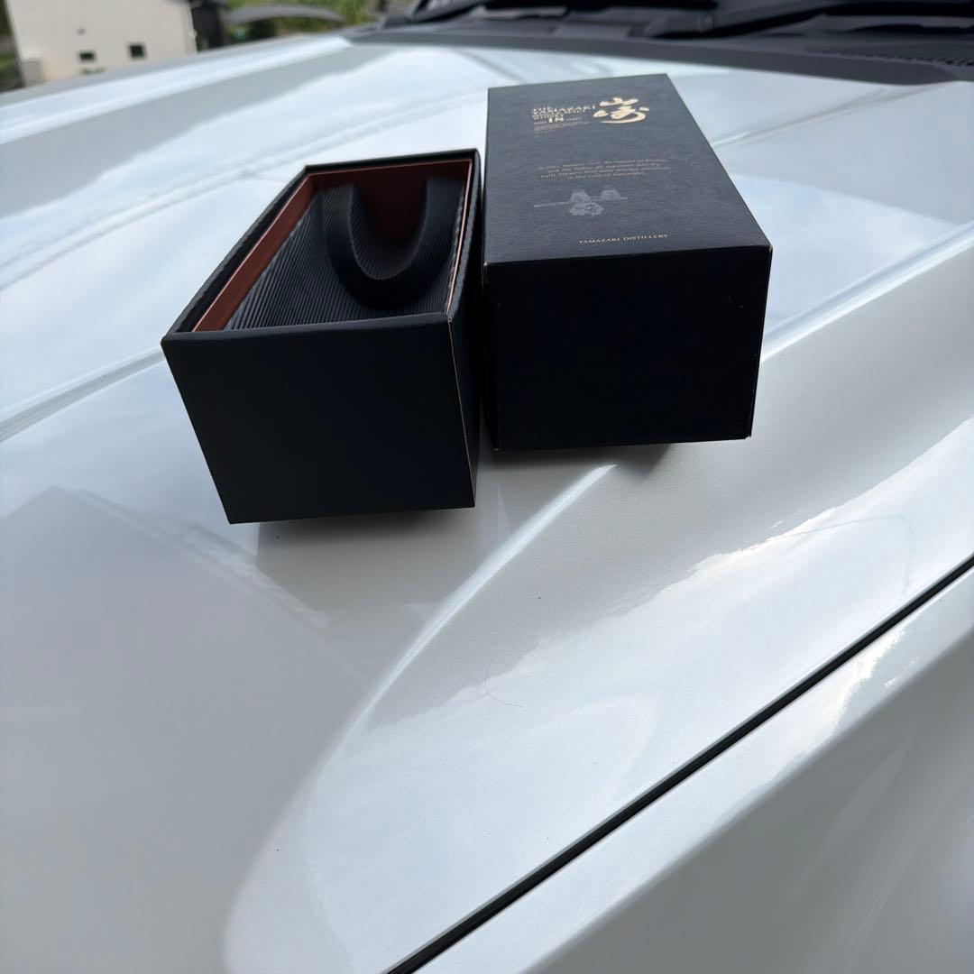 山崎　18年　空箱