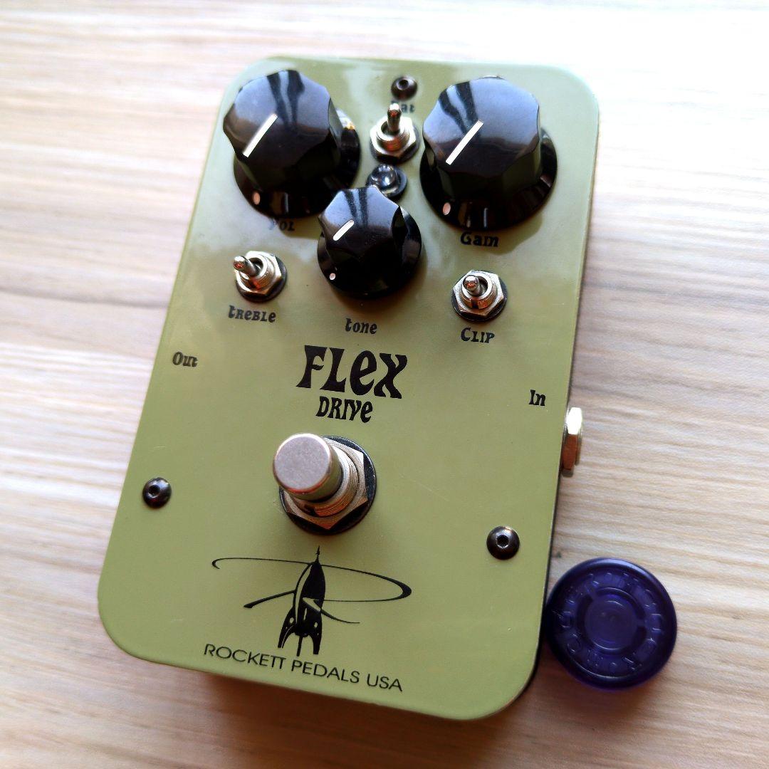 ROCKETT PEDALS FLEX DRIVE ギターエフェクター