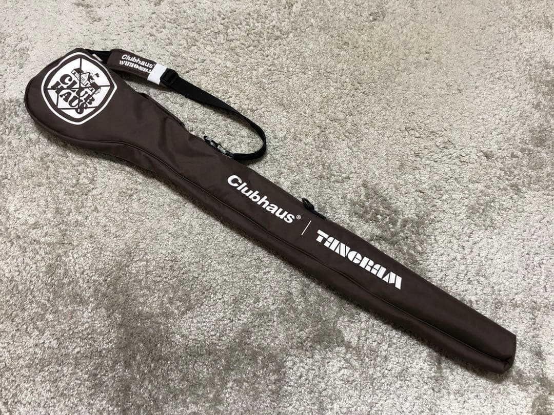 clubhausクラブハウス⚫︎TANGRAMタングラム⚫︎コラボクラブケース未使用