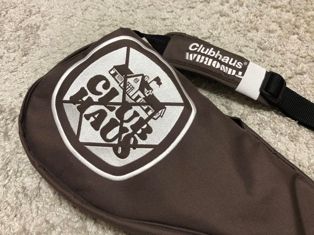 clubhausクラブハウス⚫︎TANGRAMタングラム⚫︎コラボクラブケース未使用