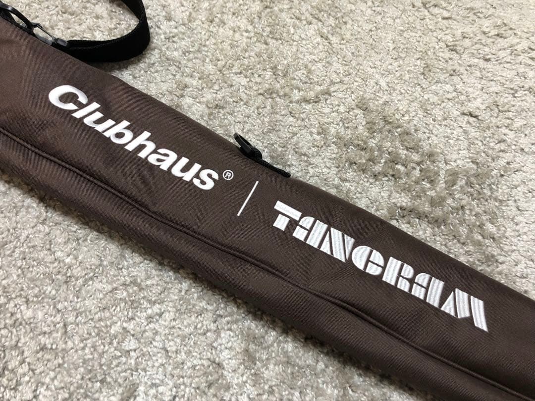 clubhausクラブハウス⚫︎TANGRAMタングラム⚫︎コラボクラブケース未使用