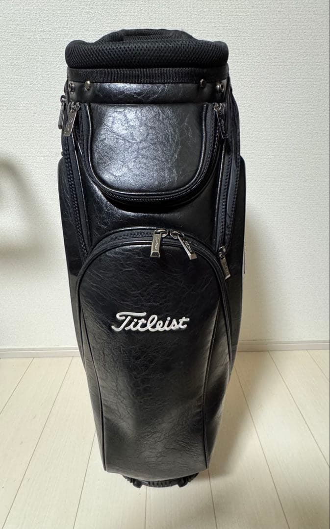 Titleist キャディバッグ（ブラック）