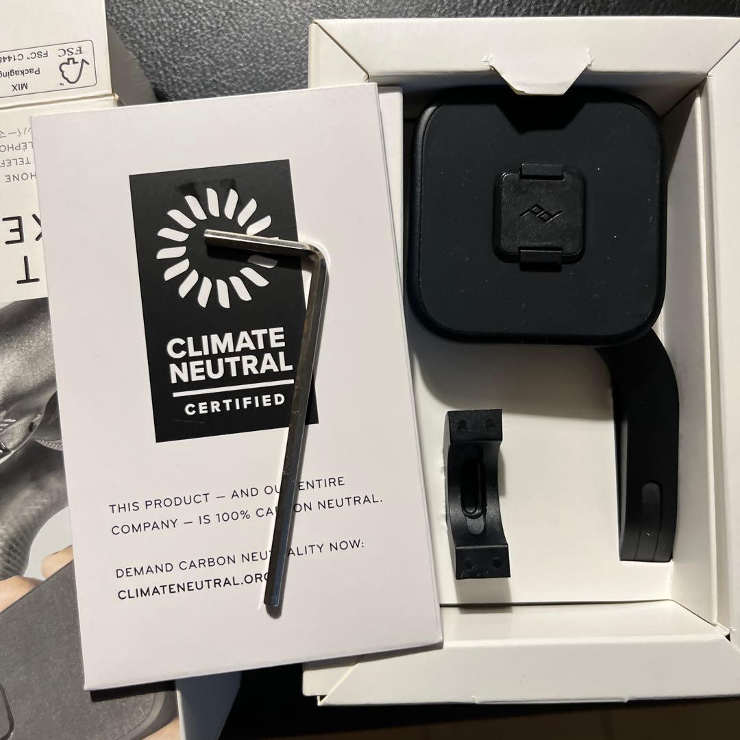 Peak Design Out Front Bike Mountピークデザイン