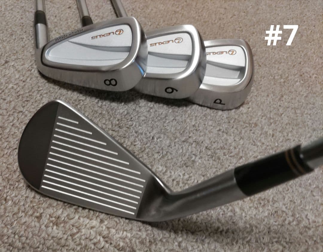 超美品 三浦技研 レクサスアイアン プレミアムフォージド4本セット