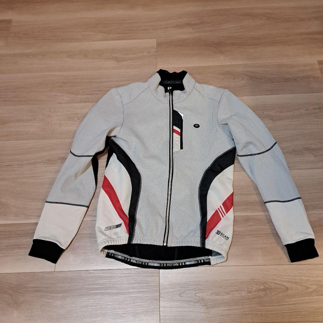 美品　PEARL IZUMI 冬用ジャケット　プレミアムグレード　メンズLサイズ