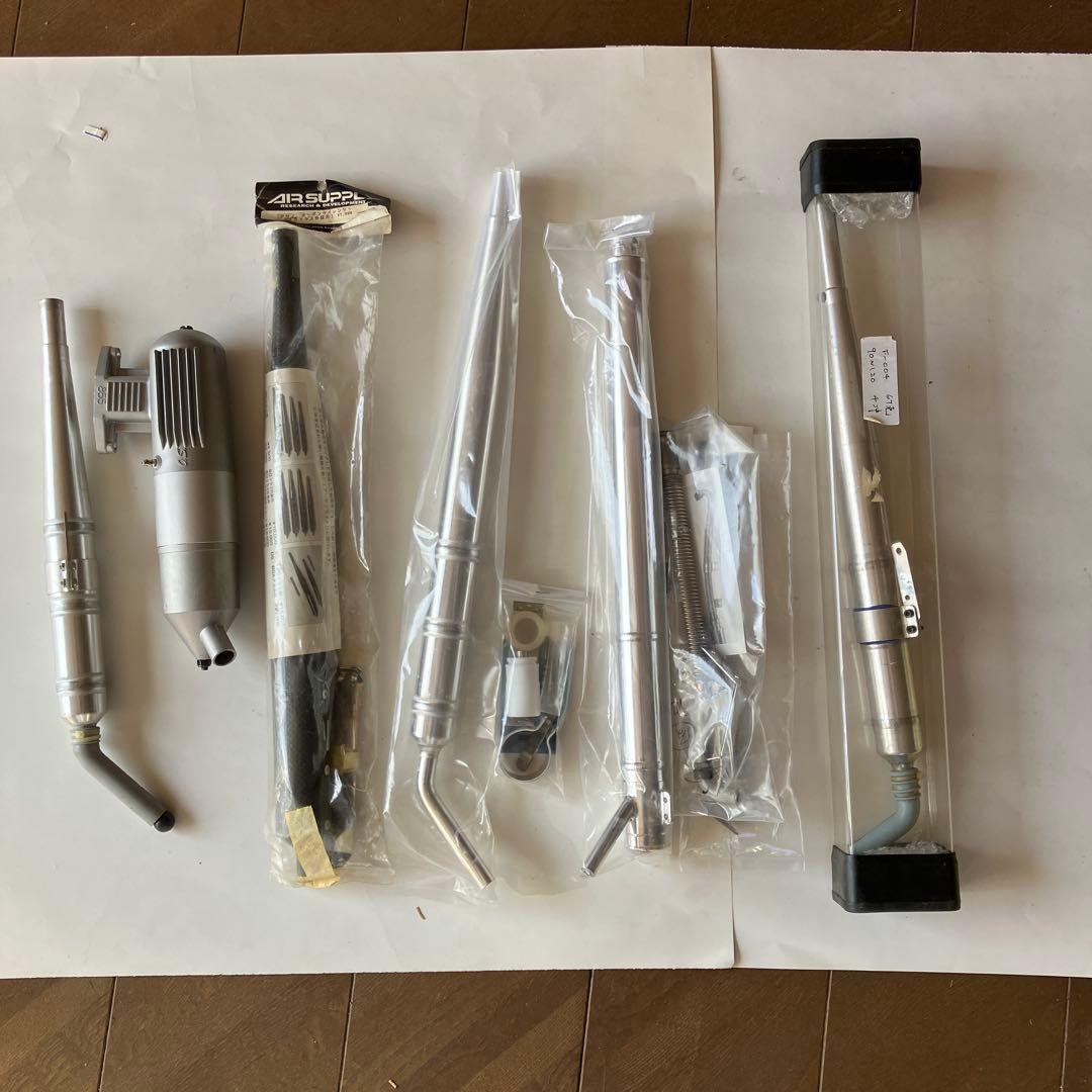 【最終値引】ラジコン　飛行機　マフラー　6個セット