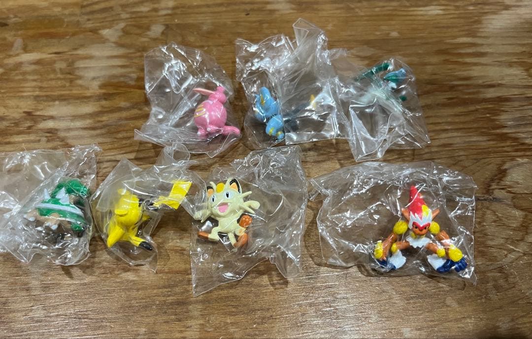 ポケットモンスター けしポケセット【一部未開封、レアあり】