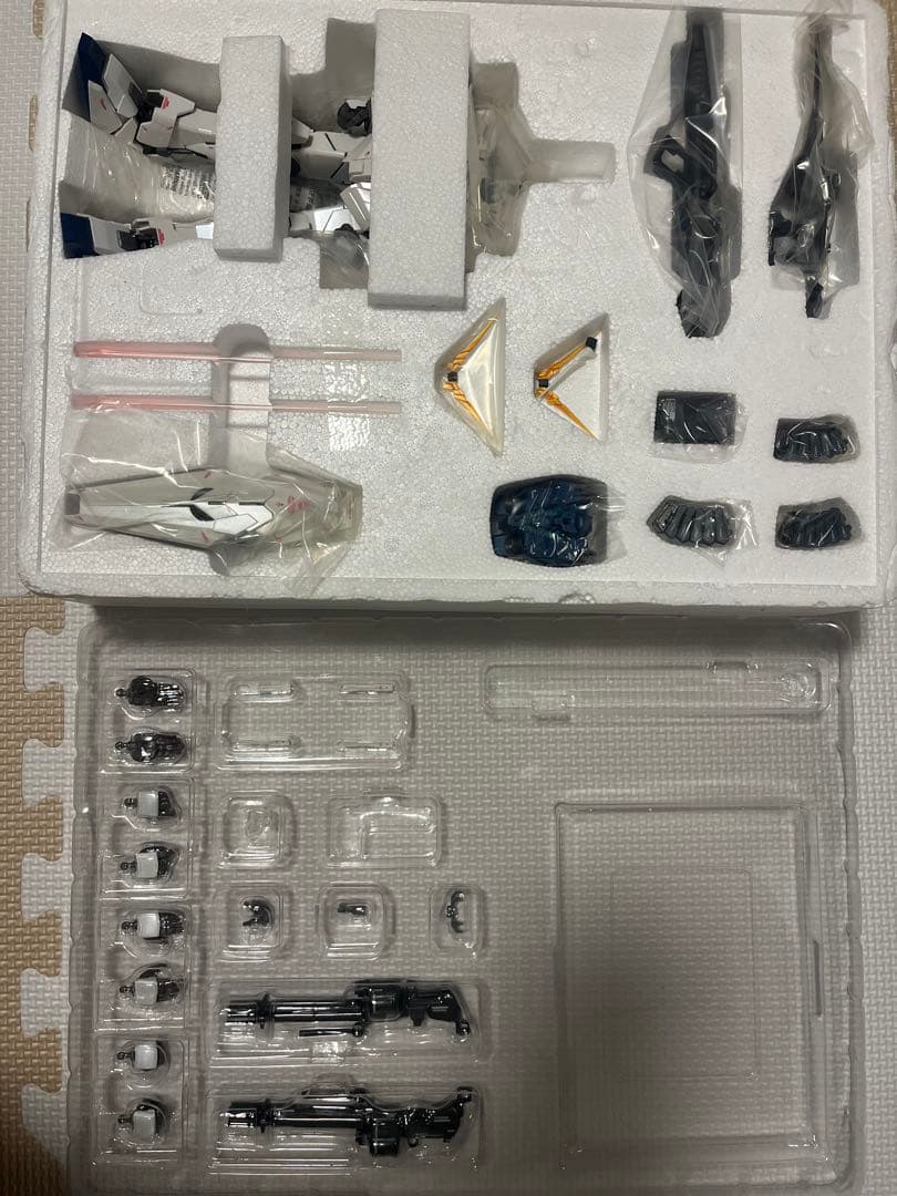 【パーツ欠品有】RX-0 UNICORN GUNDAM #1012 覚醒仕様