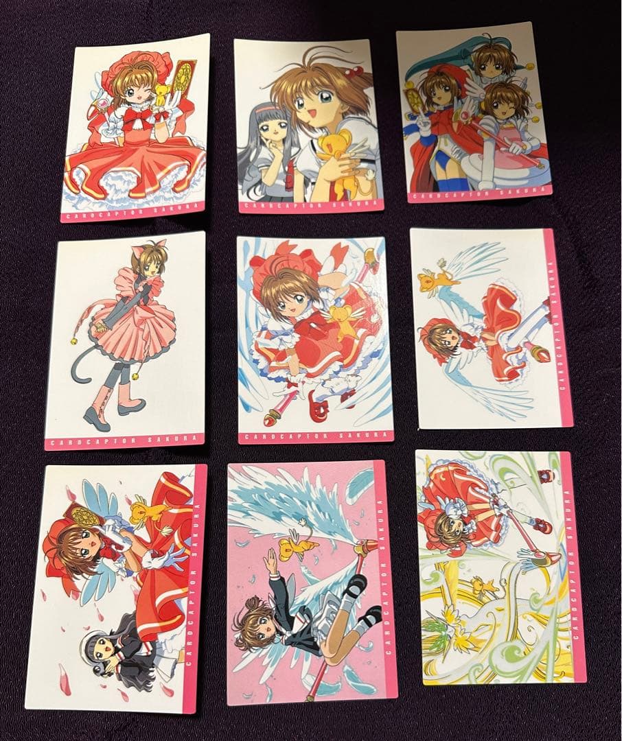 カードダスマスターズ　カードキャプターさくら　セミコンプ　初版