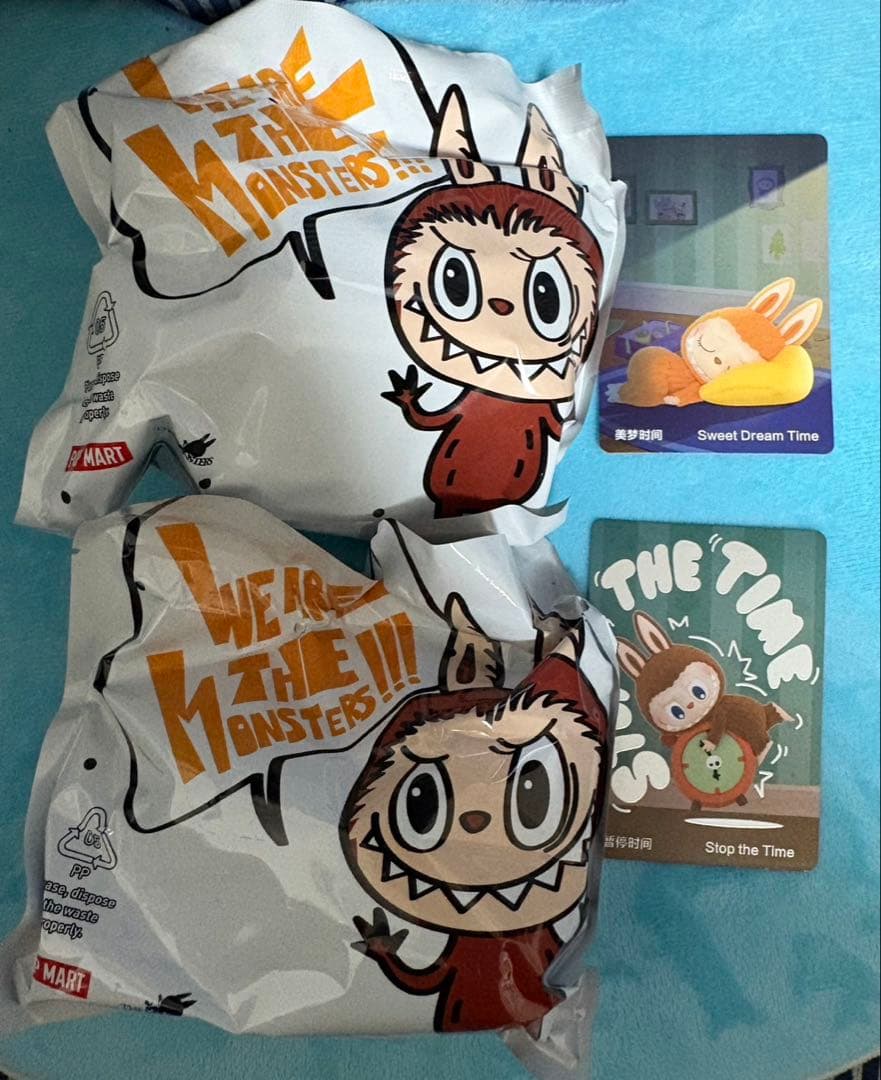 POP MART 1:00 AM シークレット ラブブ セット