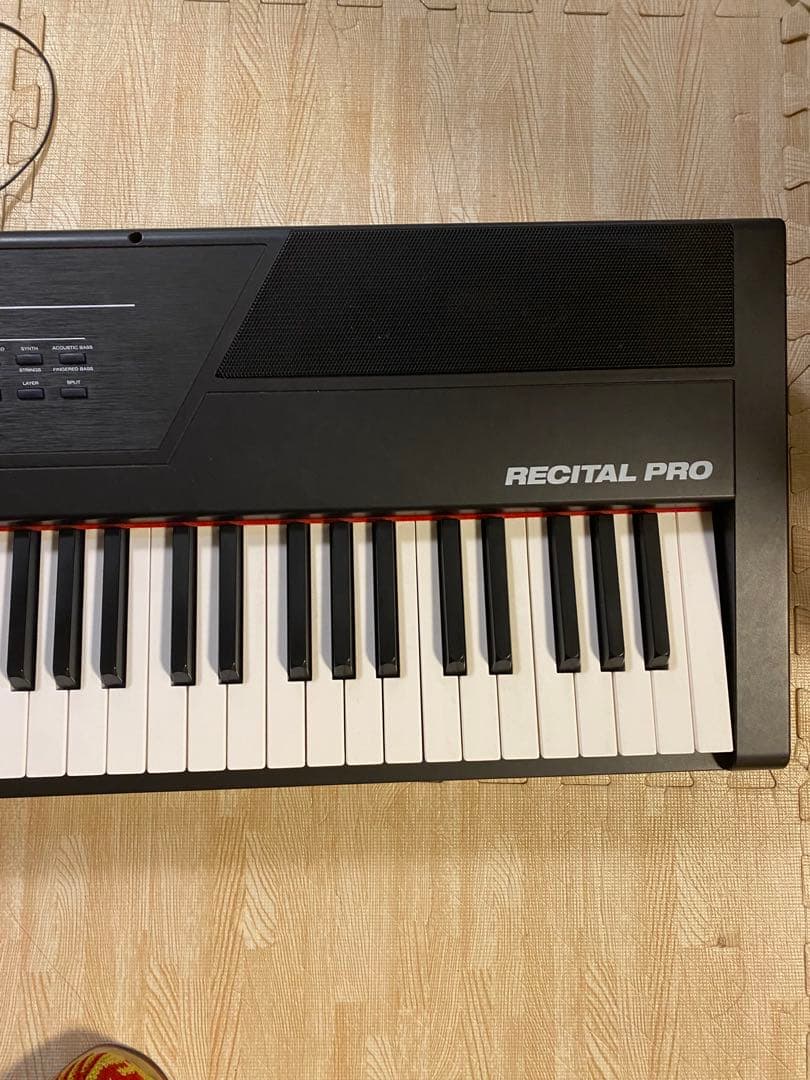 美品　Alesis Recital Pro 88鍵電子ピアノ