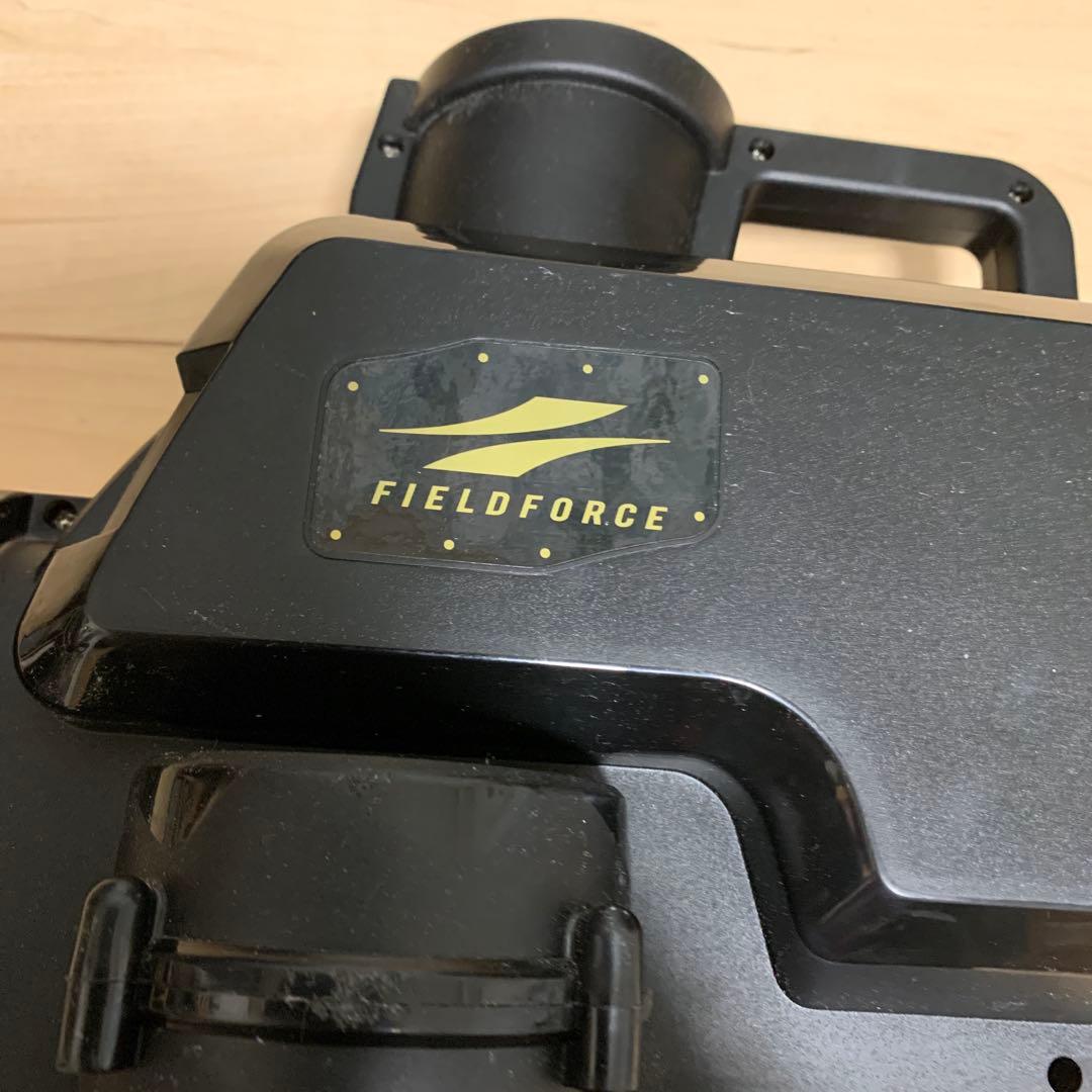 【野球自主トレ】FIELDFORCE スピードシャトルマシン　シャトル35個付き