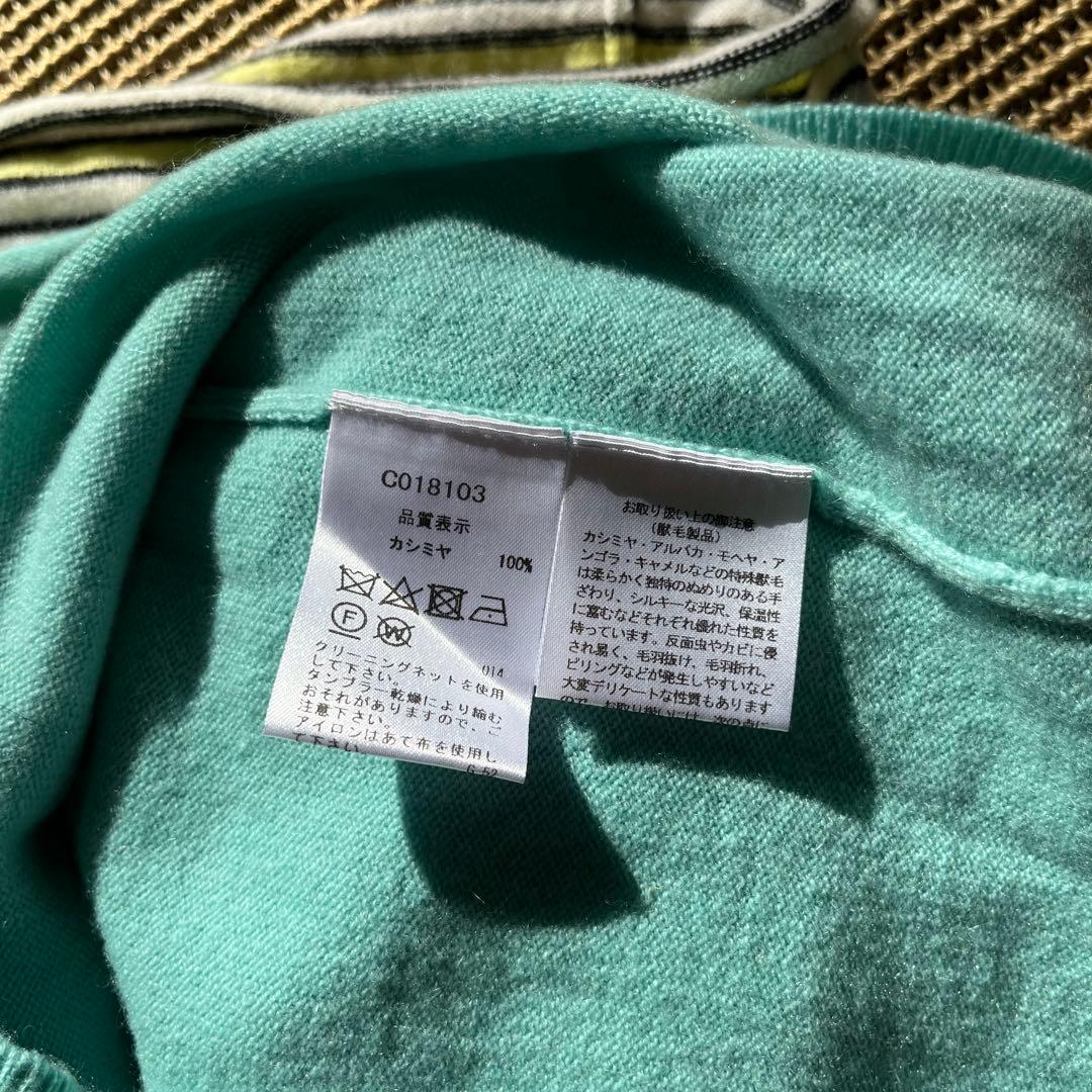 ピッコーネ　カシミアセーター