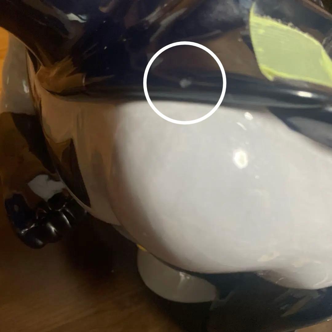 【バットマン】特大アメコミ好きな方大きなクッキージャー　陶器製