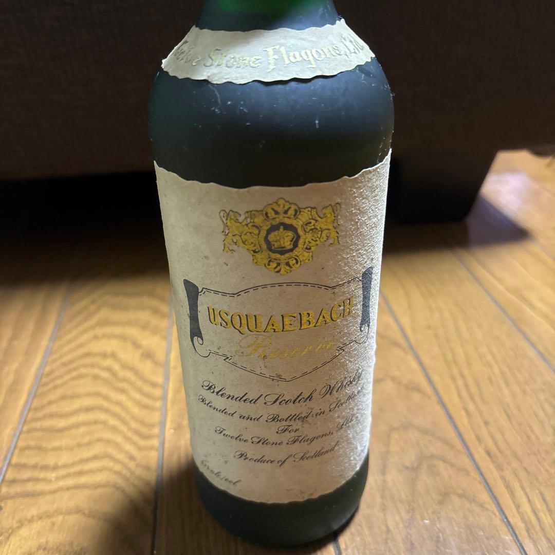 未開封★ウシュクベ★リザーブ★750ml 43%★終売品