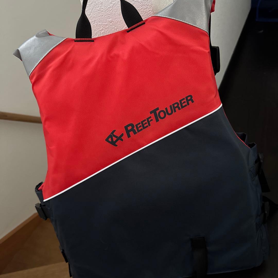 REEF TOUGH ライフジャケット Mサイズ