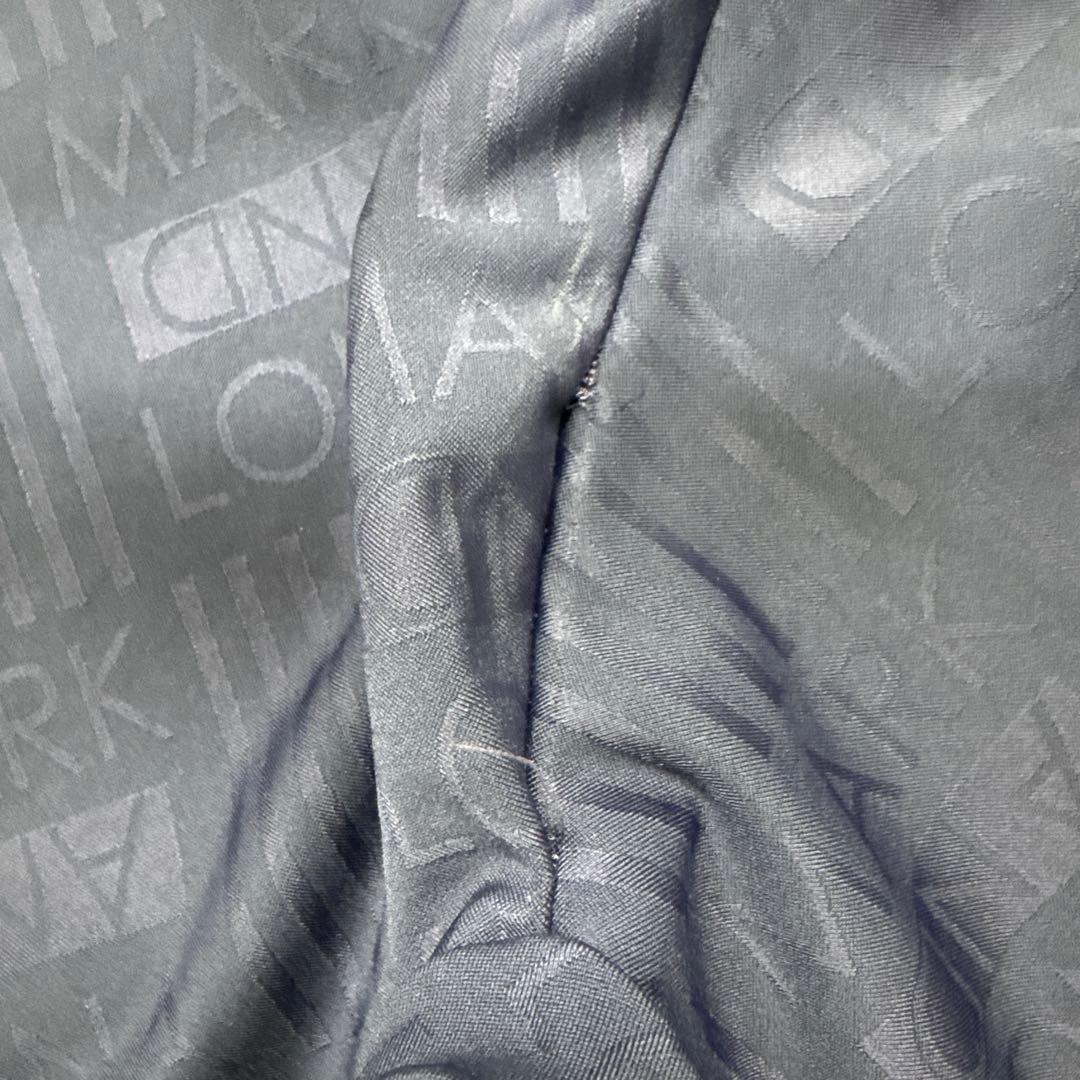 マークアンドロナ　パンツ　紫　訳あり