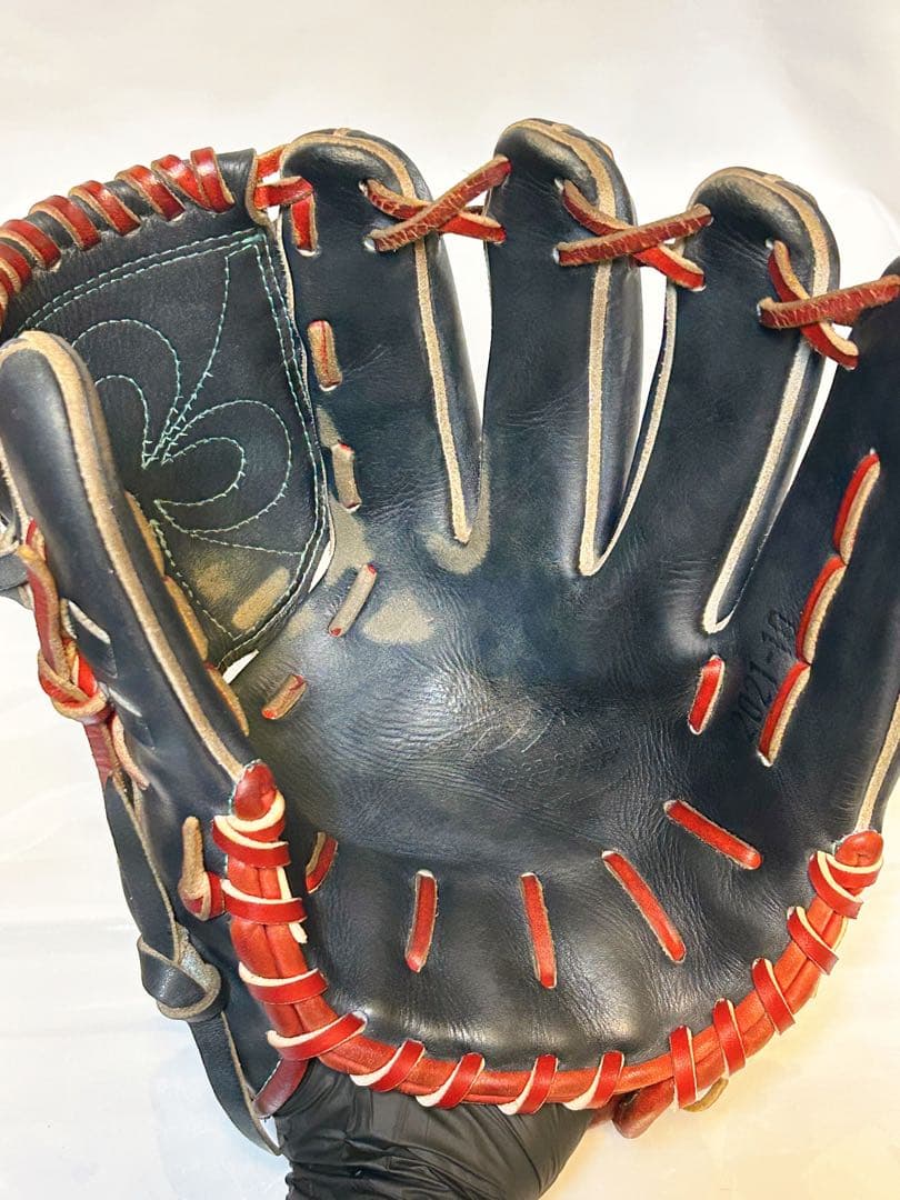 ★超希少‼︎★ミズノプロ オーダー品 ダイバーシティブルー 軟式 ピッチャー用