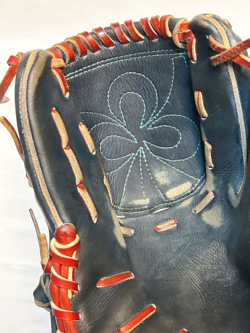 ★超希少‼︎★ミズノプロ オーダー品 ダイバーシティブルー 軟式 ピッチャー用