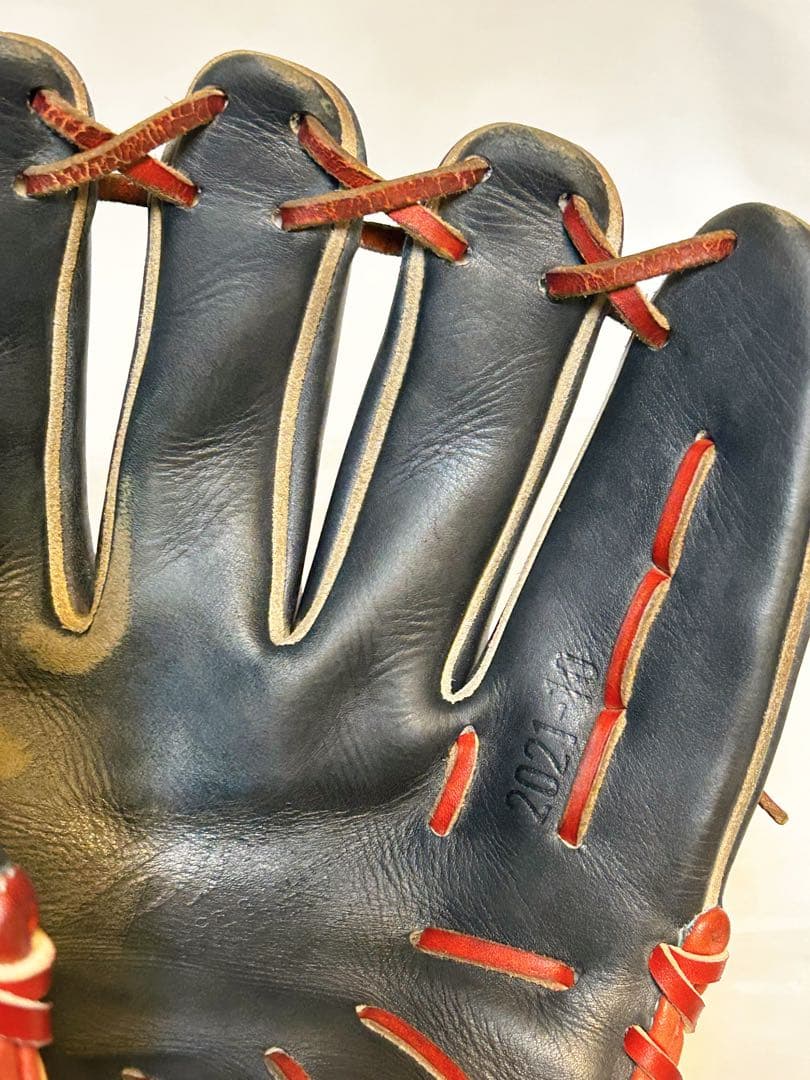 ★超希少‼︎★ミズノプロ オーダー品 ダイバーシティブルー 軟式 ピッチャー用