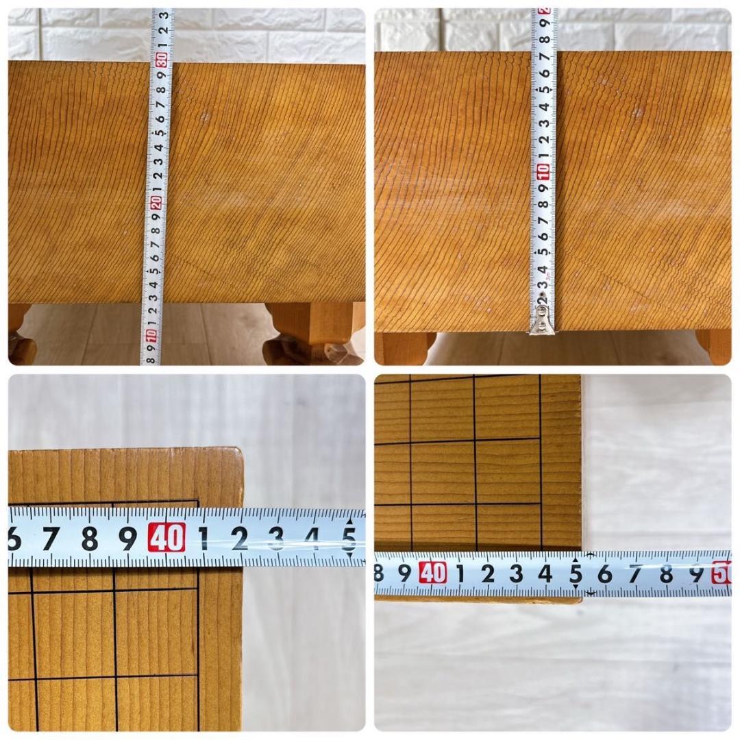 囲碁セット 天柾 5.7寸 蛤碁石 36号 174個 那智黒 179個 特大碁笥