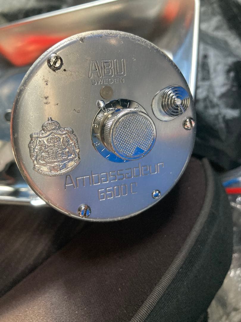 abua6500Cオールド雷魚ナマズ