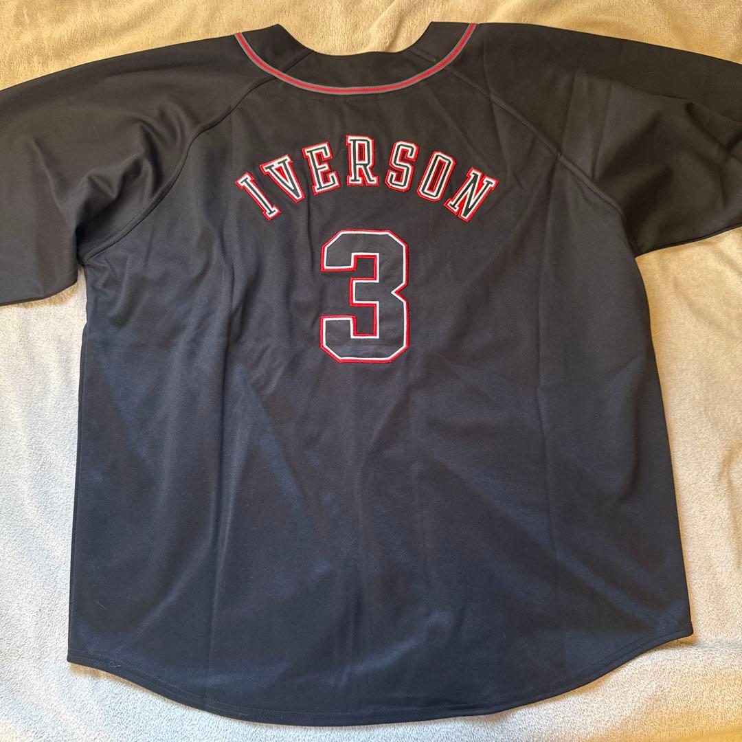 I3 アイバーソン ゲームシャツ