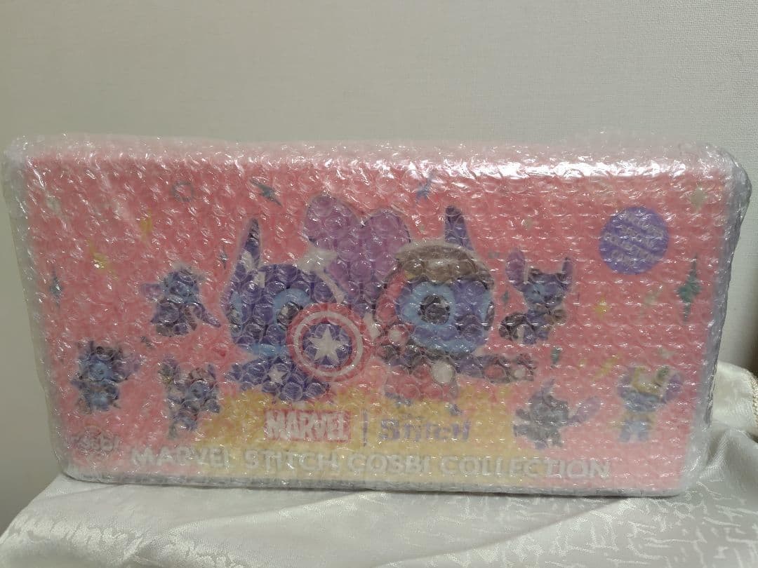 cosbiマーベル×スティッチ8種セット　ホットトイズ　未開封品
