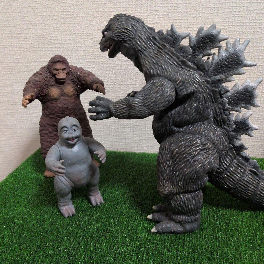 ゴジラ　キングコング　ミニラ