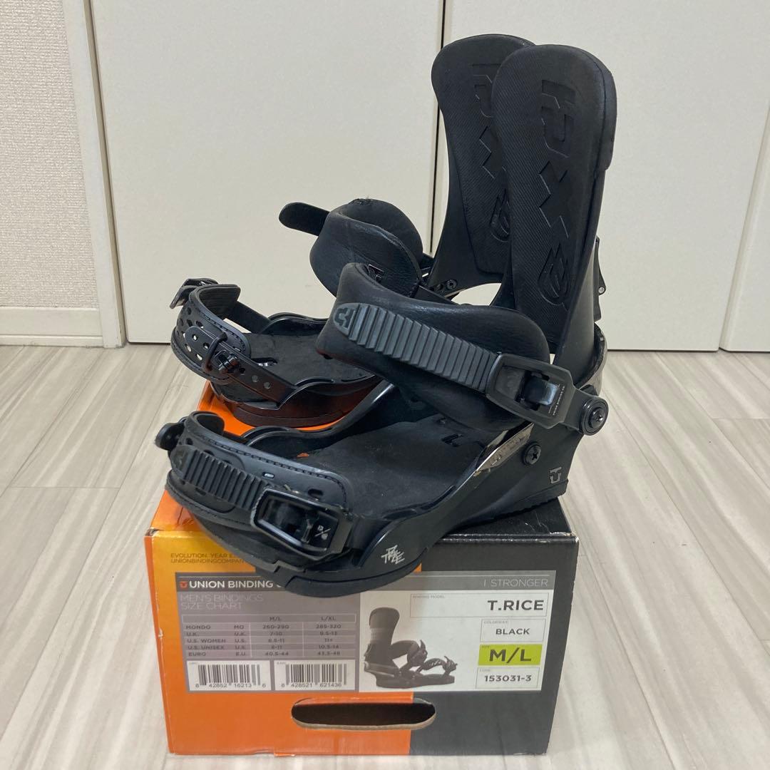 UNION STRONGER ビンディング ユニオン　ストロンガー スノーボード