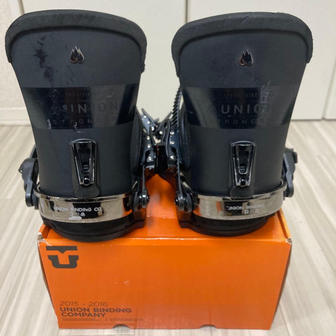 UNION STRONGER ビンディング ユニオン　ストロンガー スノーボード