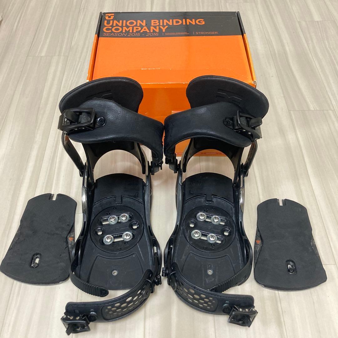 UNION STRONGER ビンディング ユニオン　ストロンガー スノーボード