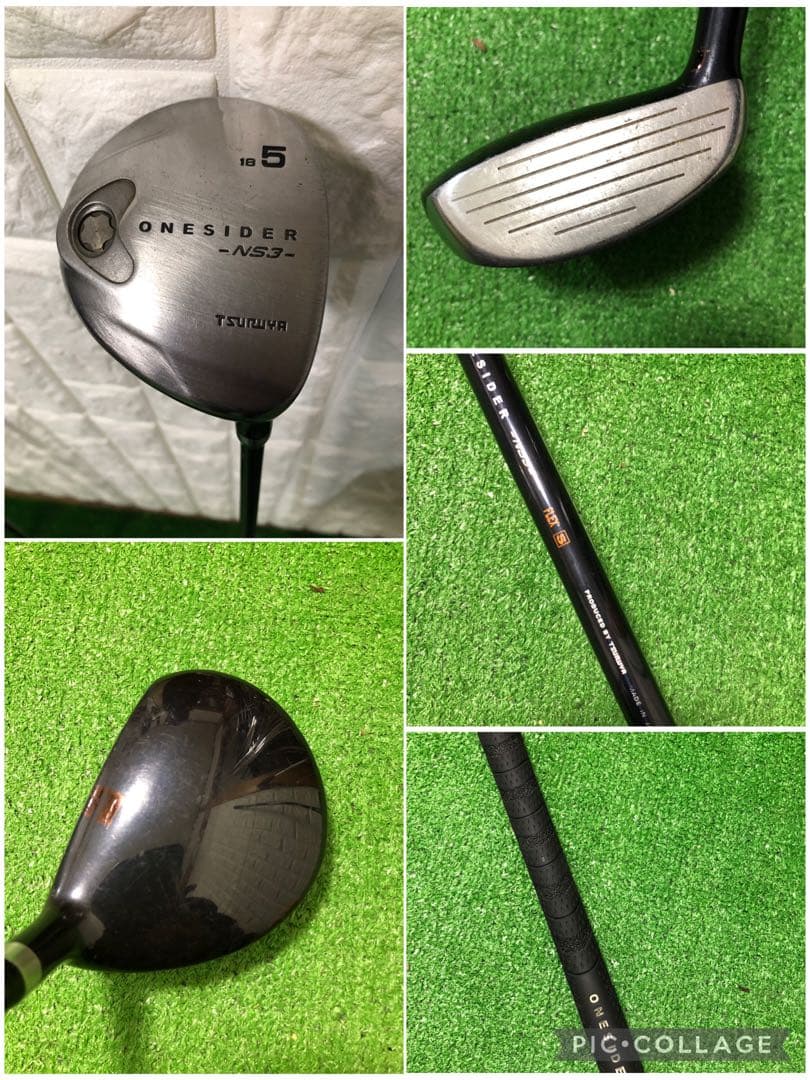 初心者おすすめ☆メンズ ゴルフクラブセット☆ワンサイダー☆キャディバッグ付