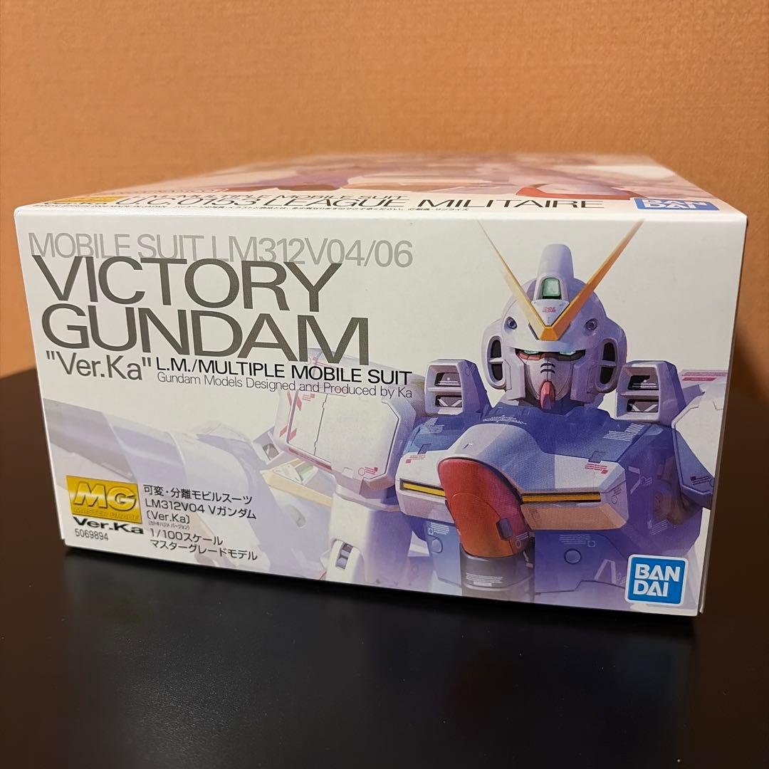 【早い者勝ち・帯付き】MGビクトリーガンダムver.ka　新品未開封品