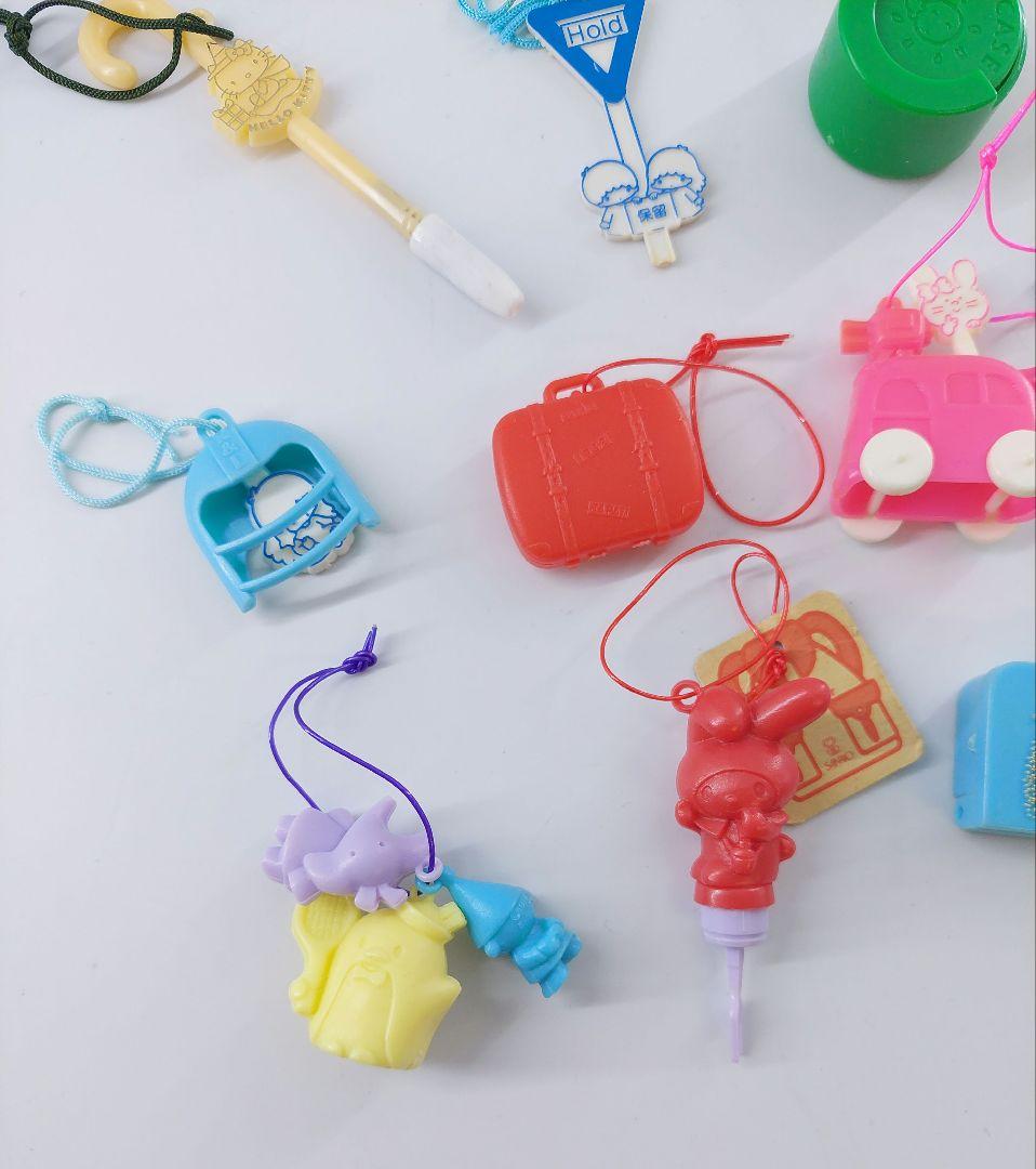 昭和レトロ 平成レトロサンリオ プレミアム マスコット 40点①