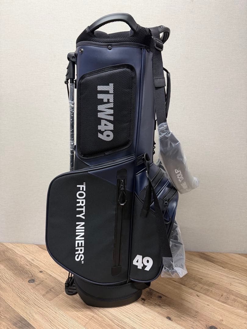 TFW49 tfw49 キャディバッグ　スタンド式　2025年モデル