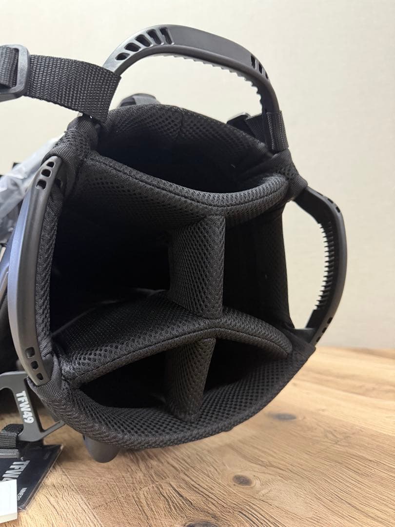 TFW49 tfw49 キャディバッグ　スタンド式　2025年モデル