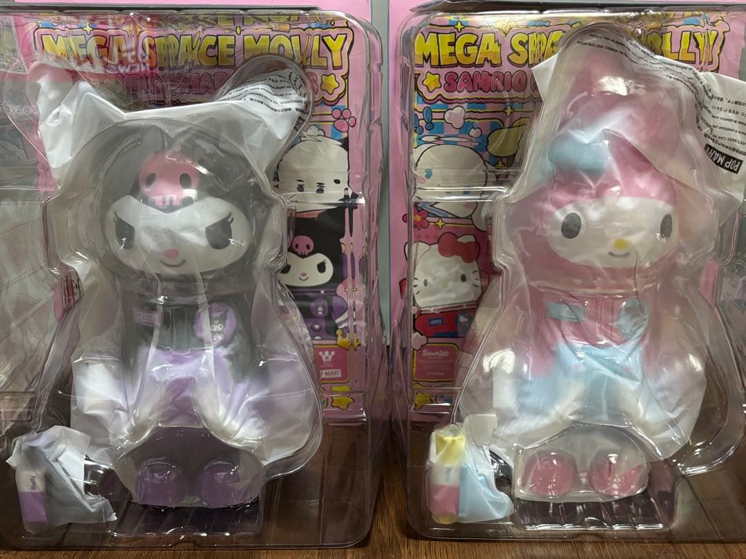 POPMART♡MEGA SPACE MOLLY 400% サンリオ 2体セット