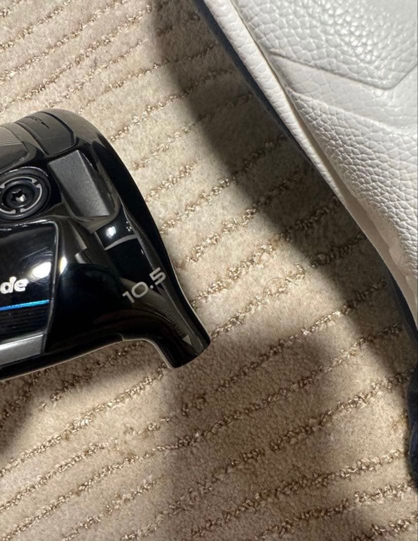 テーラーメイド　Qi10 ドライバー　10.5度　ヘッド