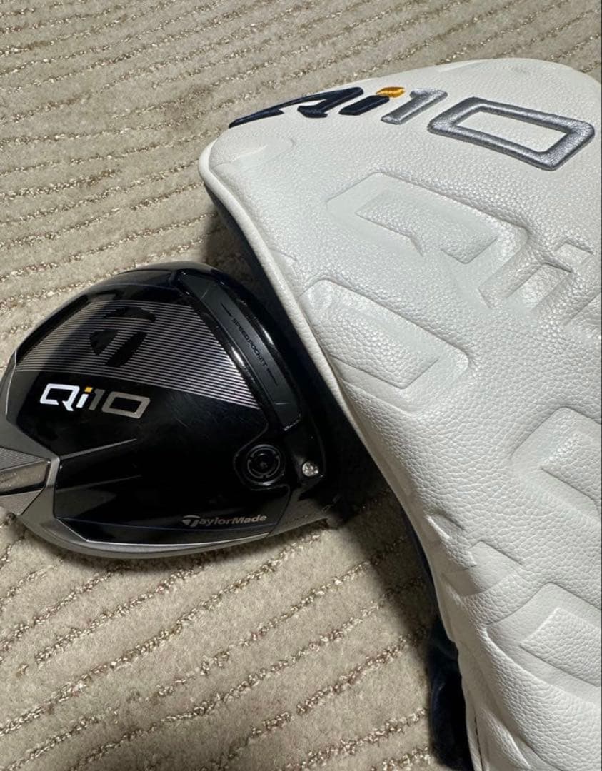 テーラーメイド　Qi10 ドライバー　10.5度　ヘッド