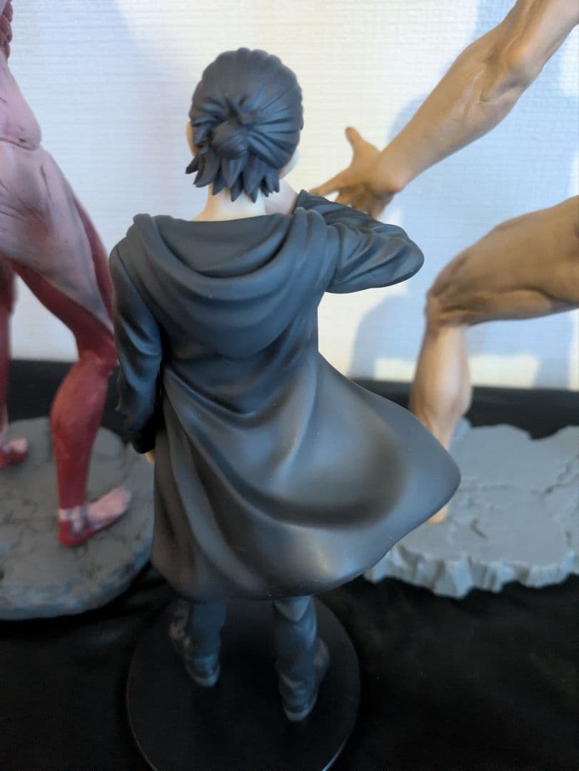 箱付き美品 進撃の巨人 B賞エレン 一番くじ フィギュア