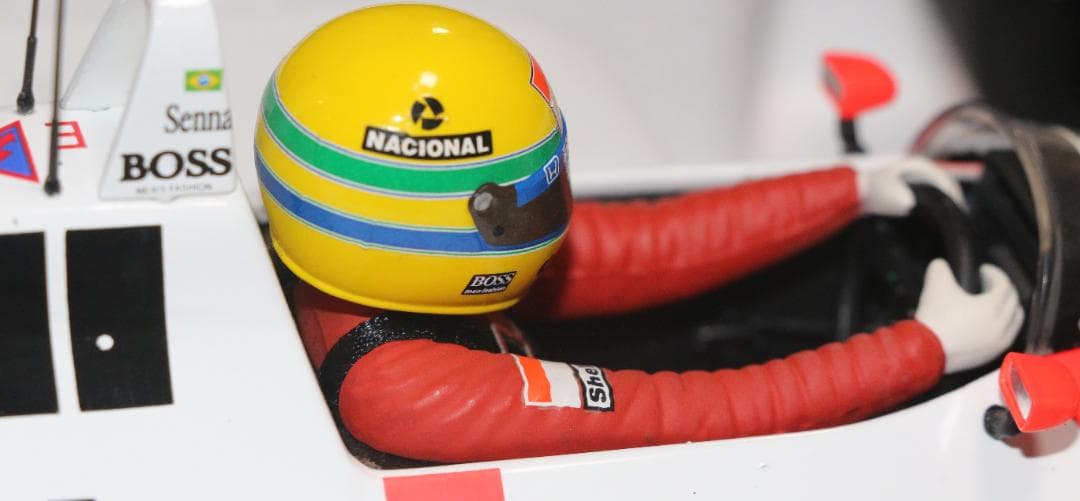 超貴重ビックスケール１／12　マクラーレン・ホンダMP4／4　ターボ　セナコレ